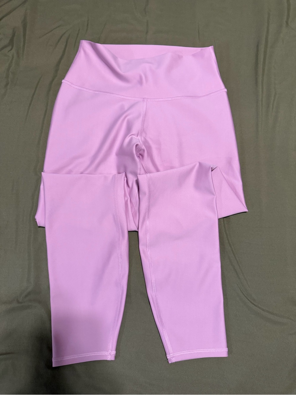 ALO Yoga Light Pink High-Rise Airlift Legging - Picture 2 of 7